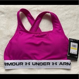 Under Armor Crossback Sports Bra NWT